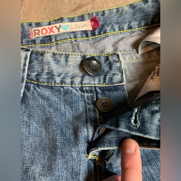 Roxy skinny jeans acid light wash limited edition size 7 - Picture 8 of 12